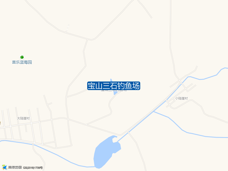 宝山三石钓鱼场钓点照片