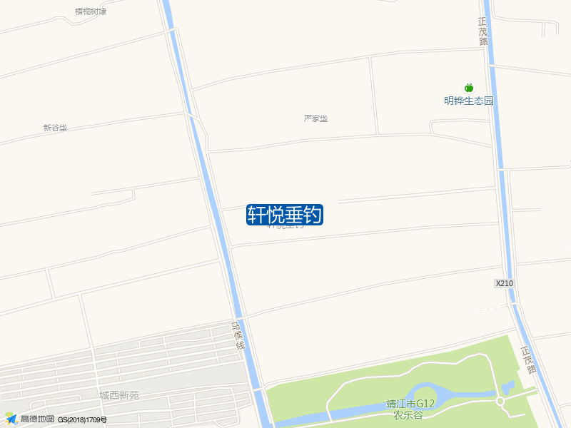 马桥镇铭坤村14组苏靖有机大闸蟹示范基地轩悦垂钓钓鱼点实景照片