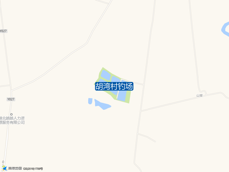 胡湾村钓场钓点照片