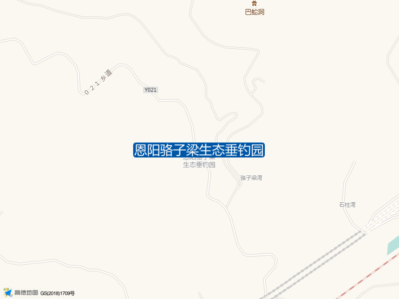 恩阳骆子梁生态垂钓园钓点照片