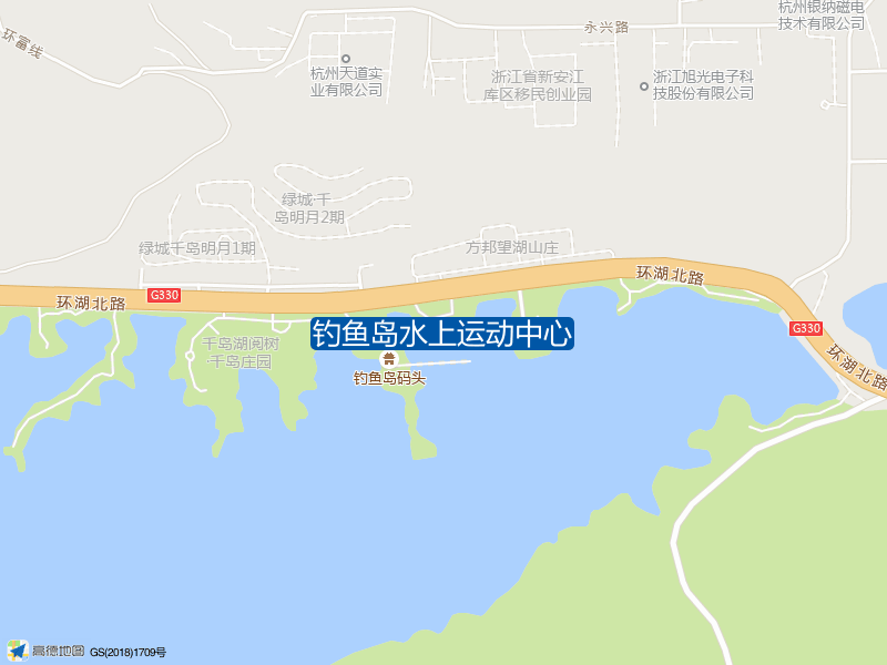 钓鱼岛水上运动中心钓点照片