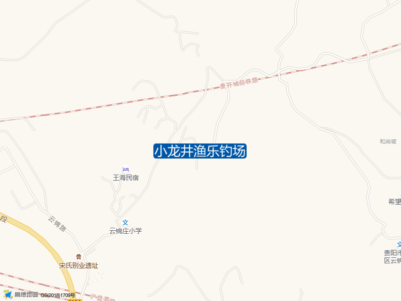 小龙井渔乐钓场钓点照片