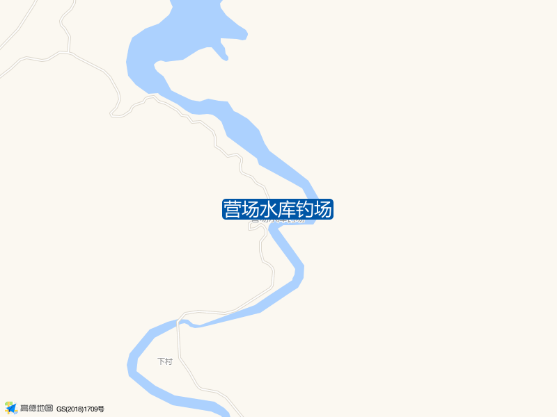 营场水库钓场钓点照片