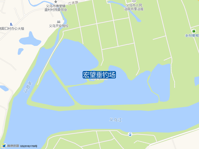 宏望垂钓场钓点照片