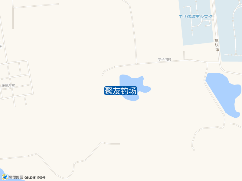 聚友钓场钓点照片