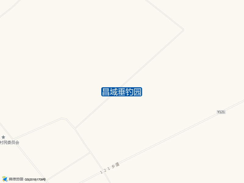 昌域垂钓园钓点照片