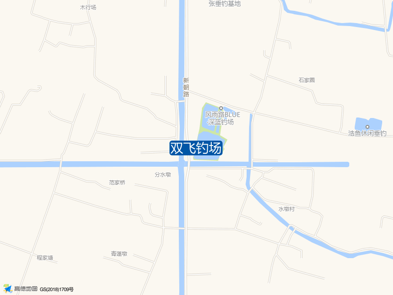 双飞钓场钓点照片