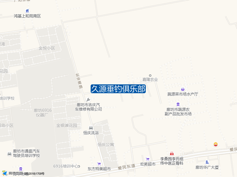 久源垂钓俱乐部钓点照片