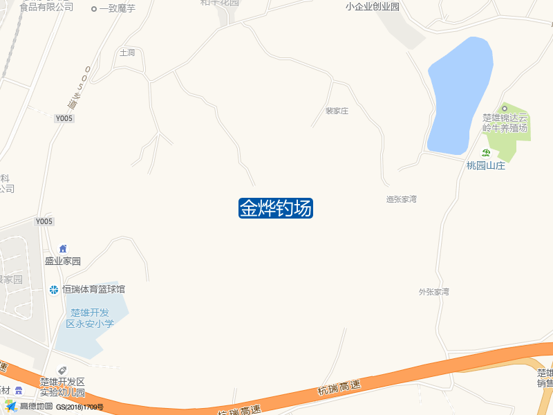 金烨钓场钓点照片