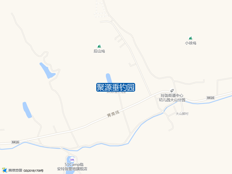 聚源垂钓园钓点照片