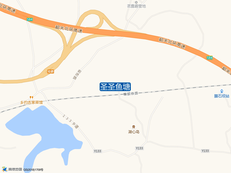 圣圣鱼塘钓点照片