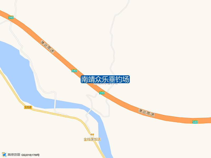 珠坑高速桥下南靖众乐垂钓场钓鱼点实景照片