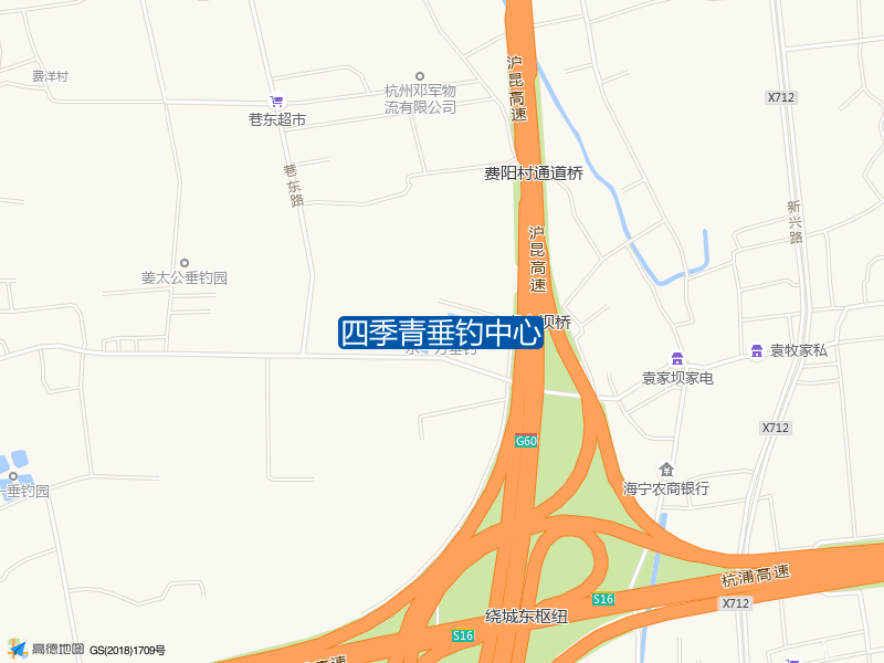 四季青垂钓中心钓点照片