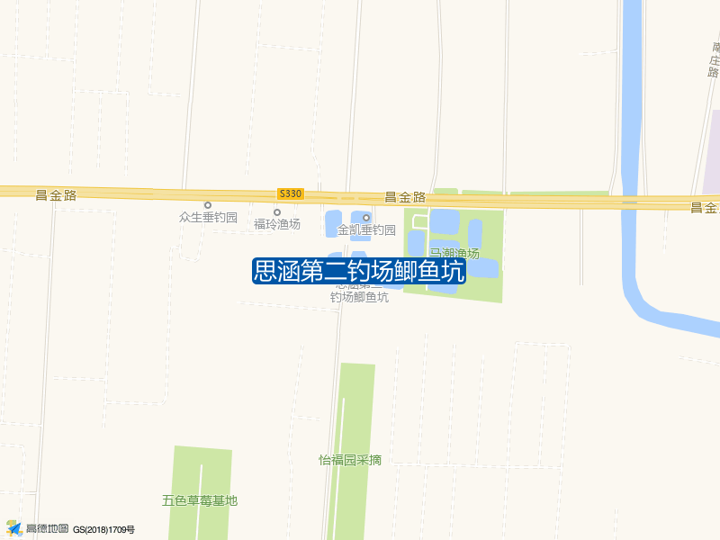 思涵第二钓场鲫鱼坑钓点照片