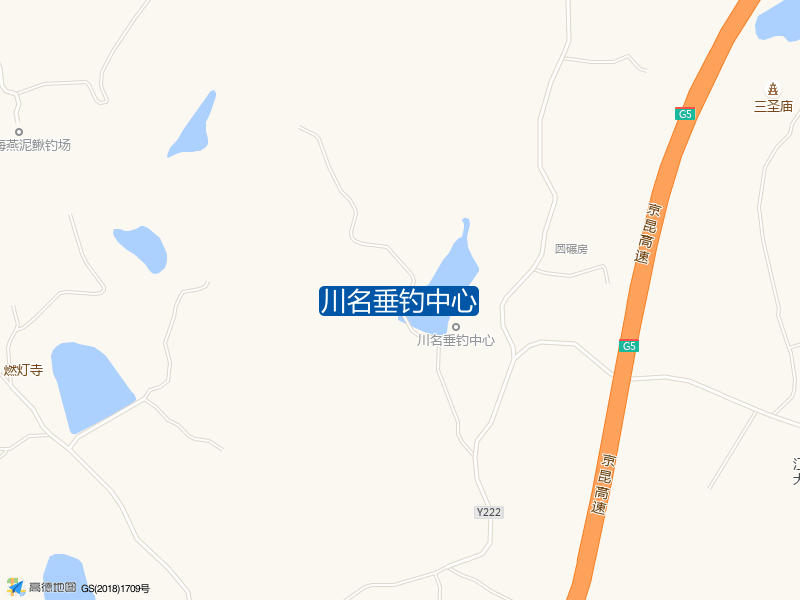 川名垂钓中心钓点照片