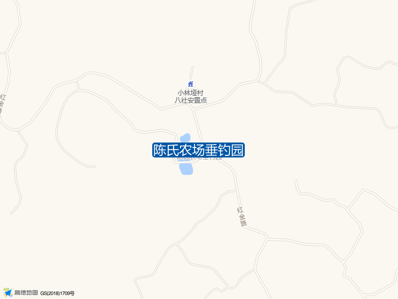 陈氏农场垂钓园钓点照片