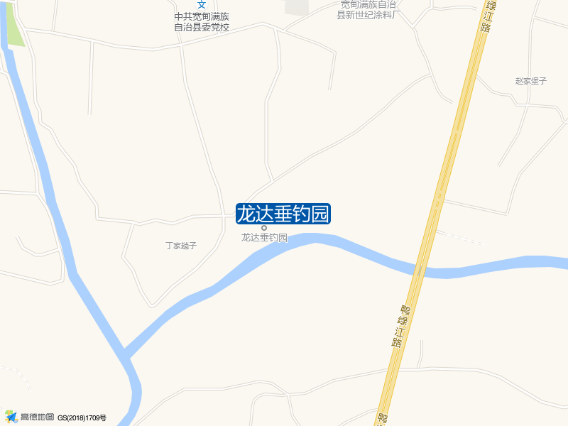 董鄂妃街88号龙达垂钓园钓鱼点实景照片