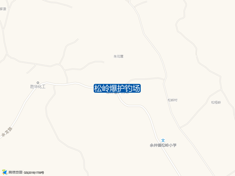 松岭爆护钓场钓点照片