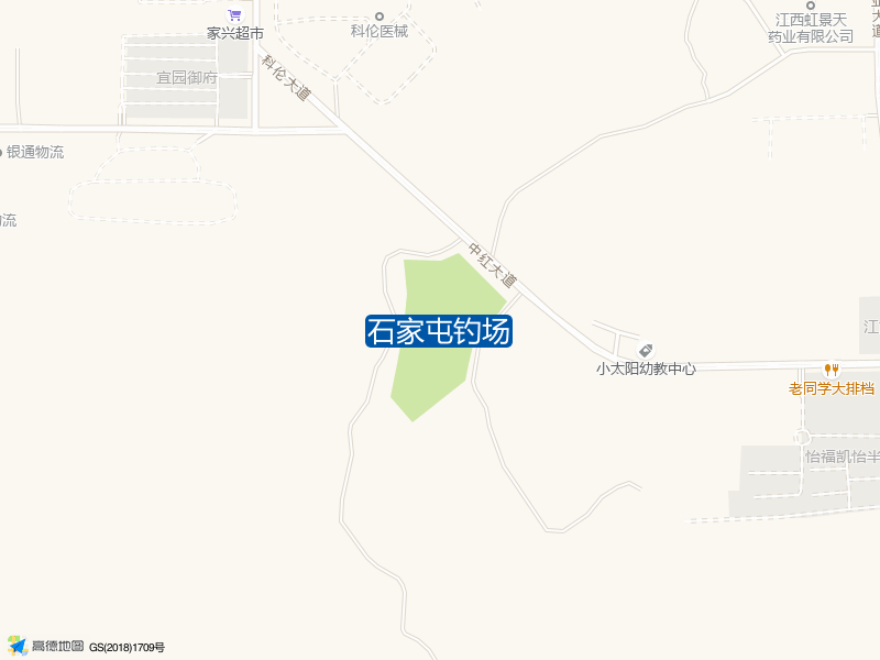 石家屯钓场钓点照片