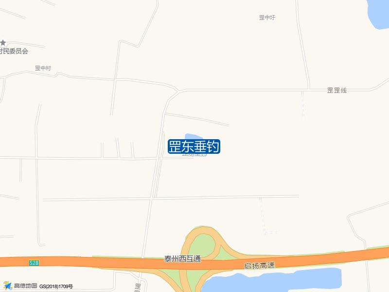 罡西村东南543米罡东垂钓钓鱼点实景照片