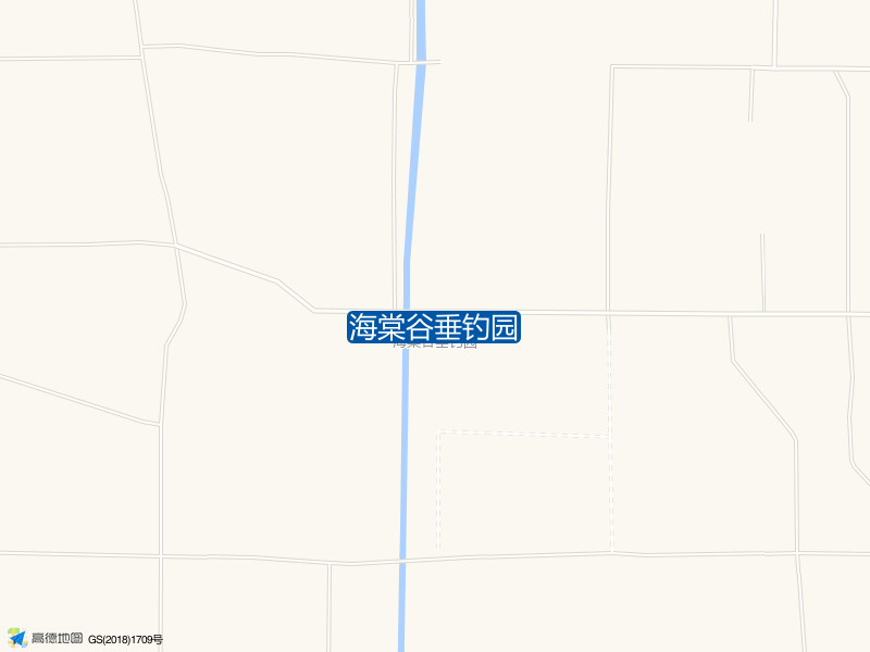 海棠谷垂钓园钓点照片