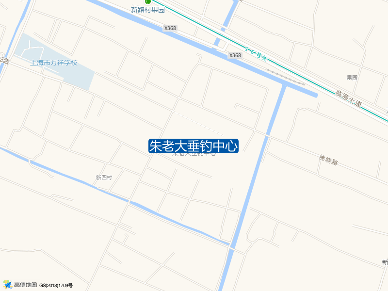广杰路与万耘路交叉口东南140米朱老大垂钓中心钓鱼点实景照片