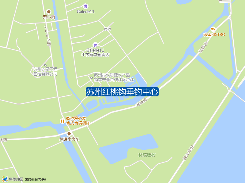 苏州红桃钩垂钓中心钓点照片