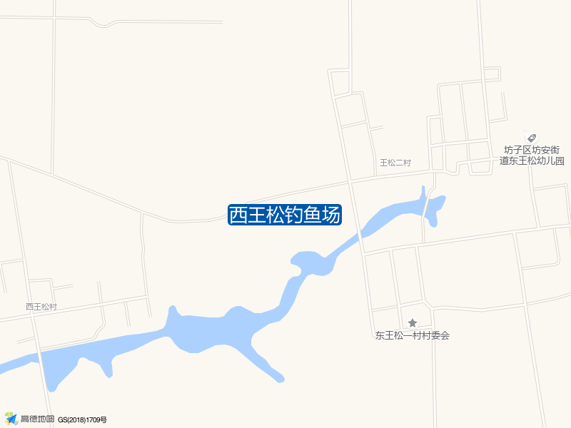 西王松钓鱼场钓点照片