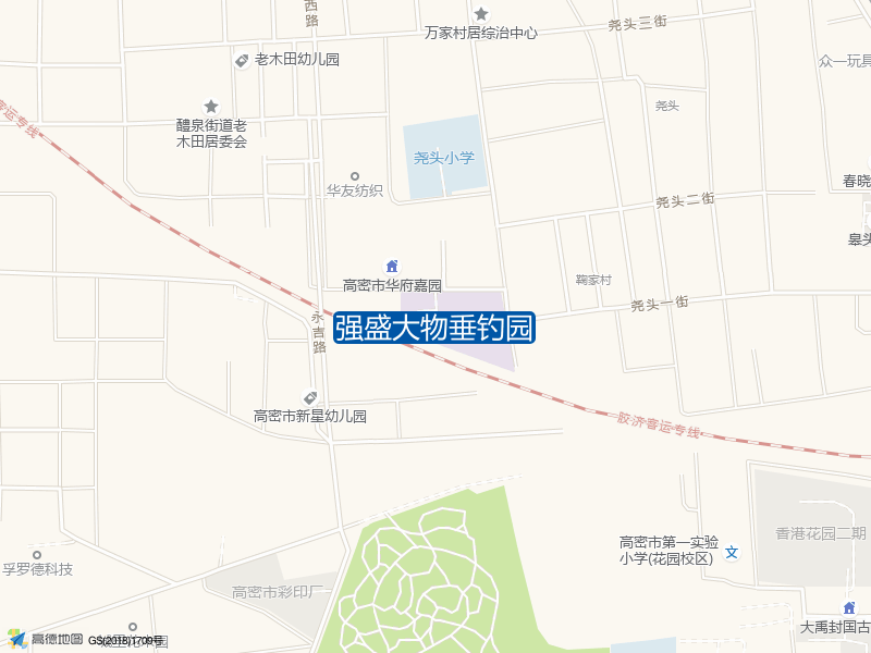 强盛大物垂钓园钓点照片