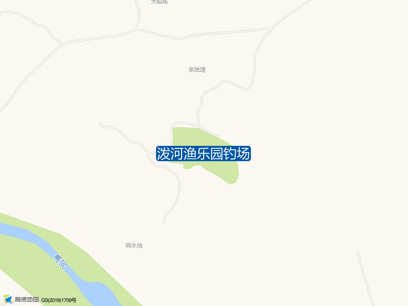 泼河渔乐园钓场钓点照片