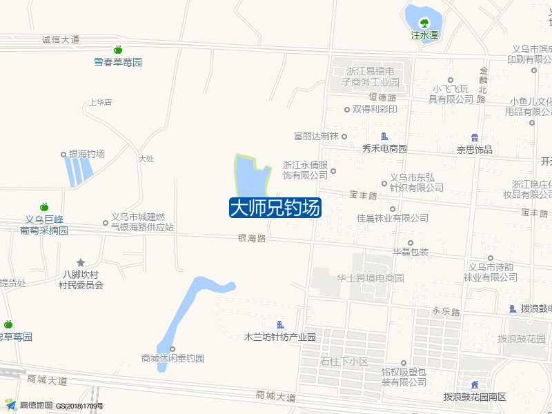 大师兄钓场钓点照片