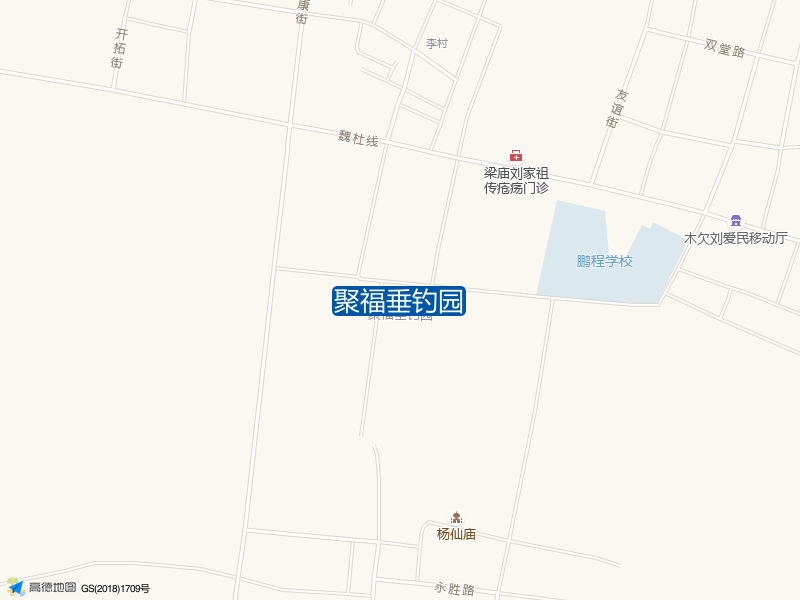 聚福垂钓园钓点照片