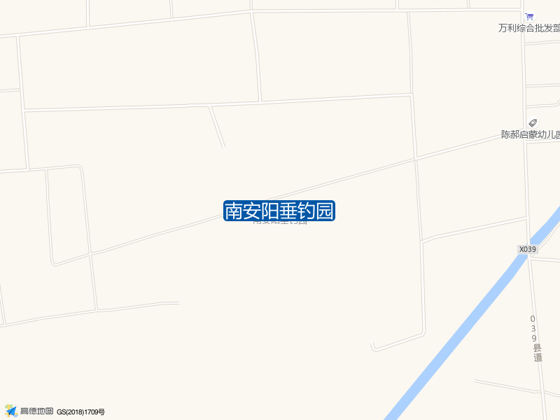 南安阳垂钓园钓点照片