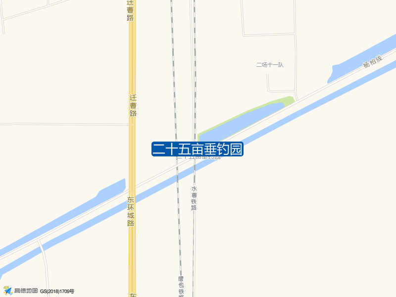 垦丰大街1-15正二十五亩垂钓园钓鱼点实景照片