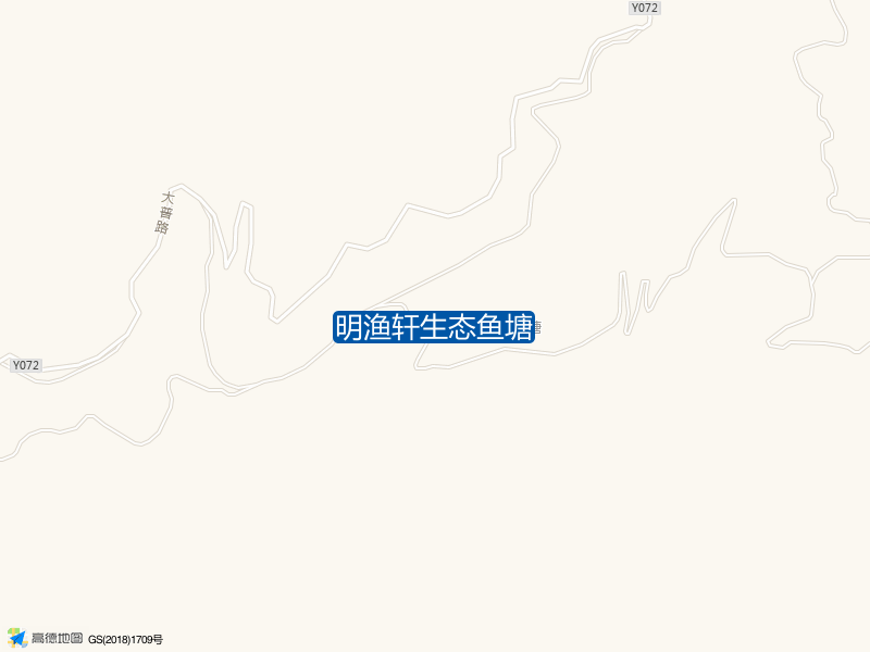 明渔轩生态鱼塘钓点照片