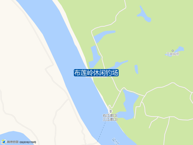 布莲岭休闲钓场钓点照片