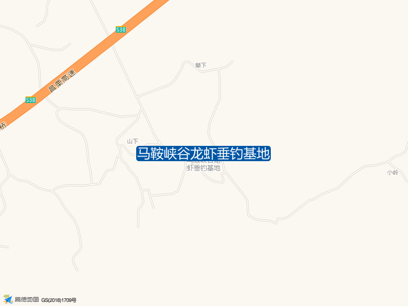 马鞍峡谷龙虾垂钓基地钓点照片