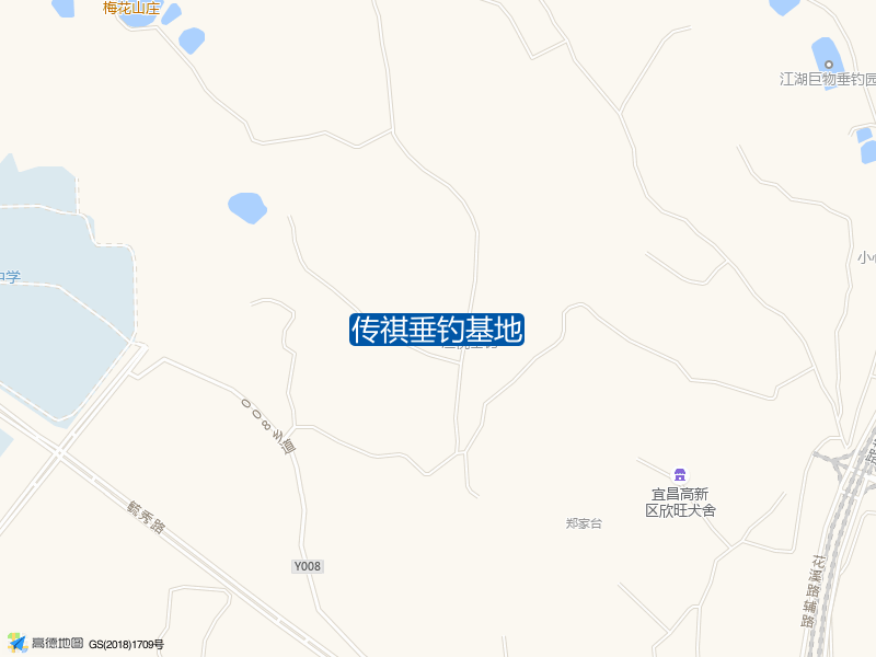 传祺垂钓基地钓点照片