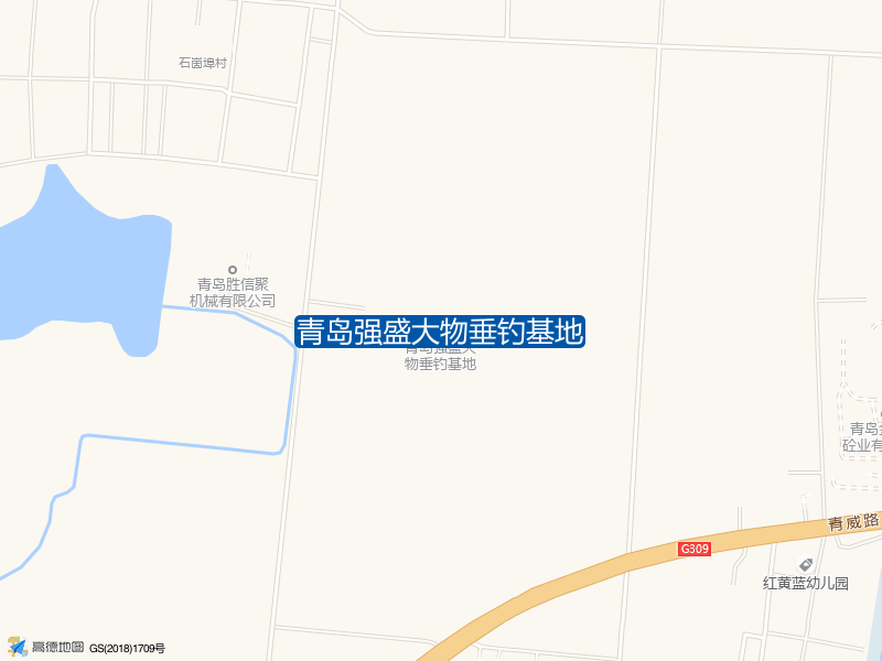 青岛强盛大物垂钓基地钓点照片