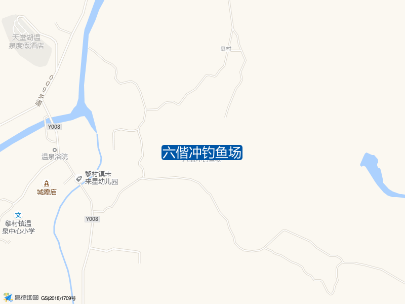 肥强养殖场东北侧六偕冲钓鱼场钓鱼点实景照片