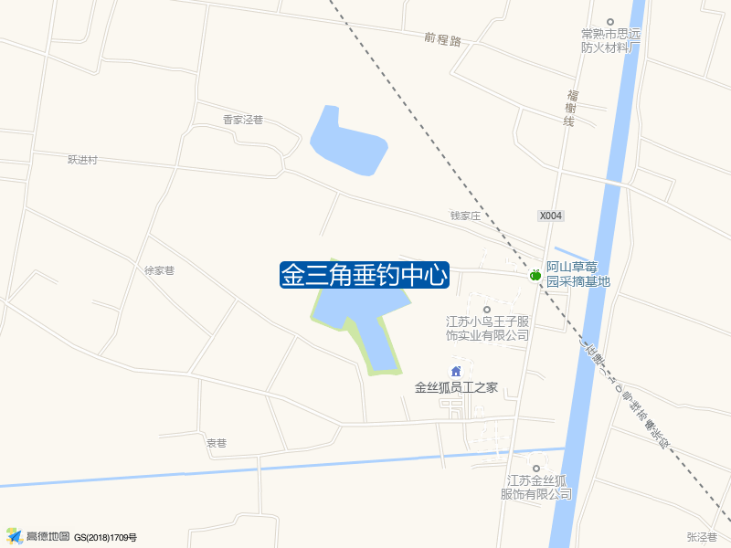 福堡路与福榭线交叉口西北460米金三角垂钓中心钓鱼点实景照片