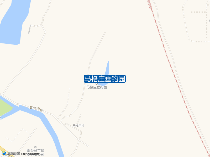 黄金河路与磁山路交叉口东北480米马格庄垂钓园钓鱼点实景照片