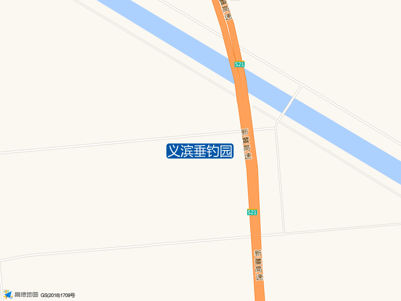 义滨垂钓园钓点照片