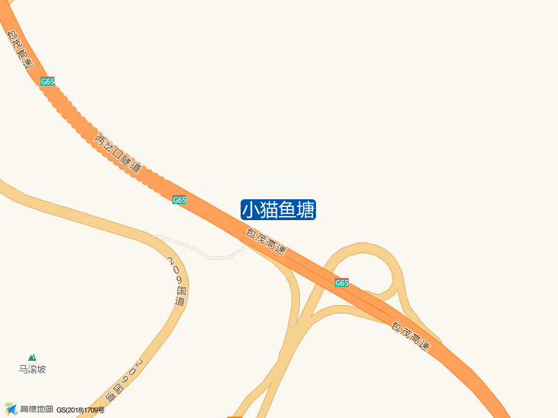 小猫鱼塘钓点照片