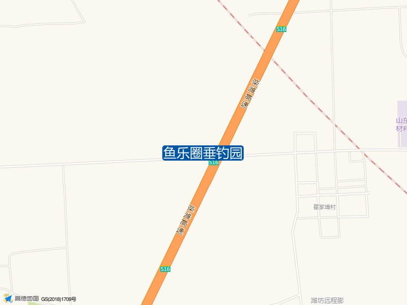 鱼乐圈垂钓园钓点照片