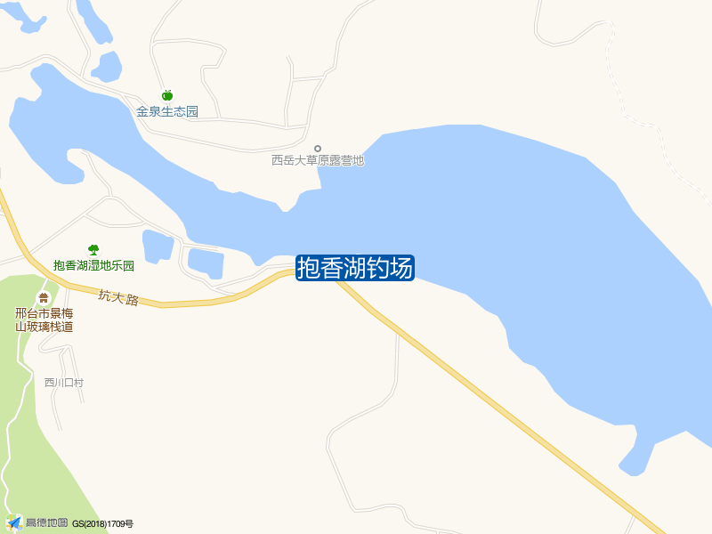 抱香湖钓场钓点照片