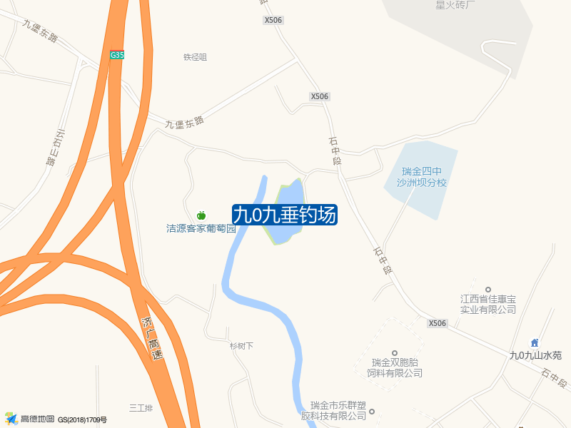 九0九垂钓场钓点照片