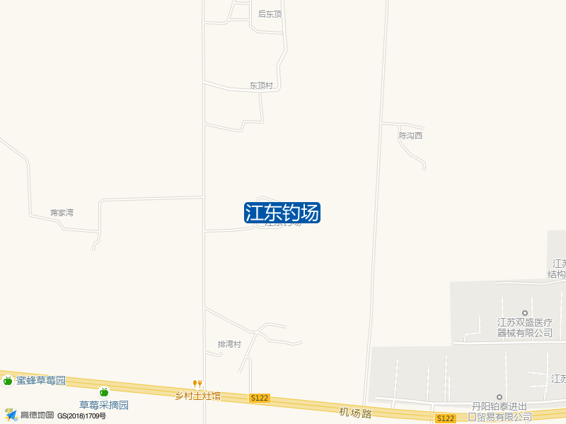 松鼠医生眼镜东南侧250米江东钓场钓鱼点实景照片