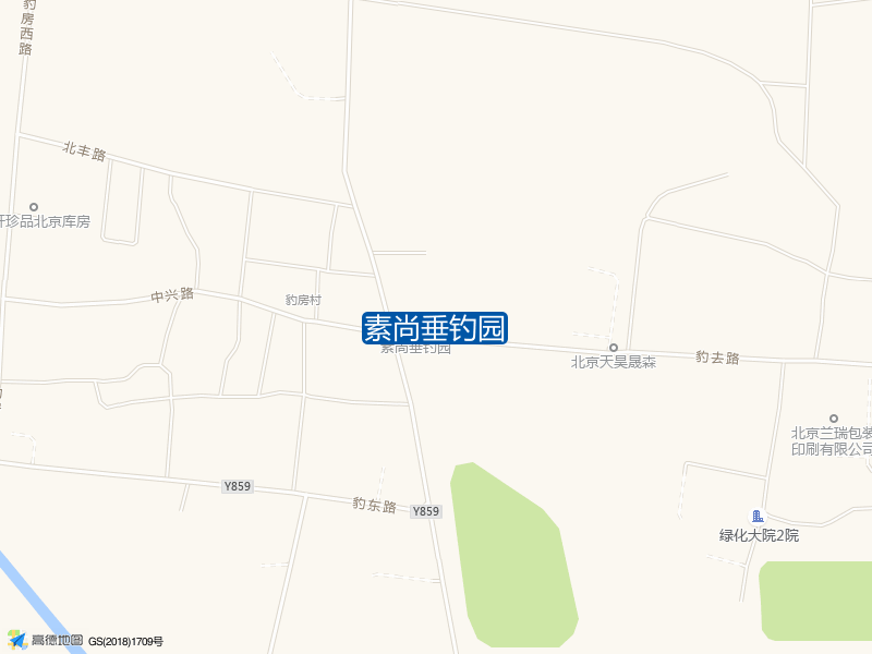 素尚垂钓园钓点照片