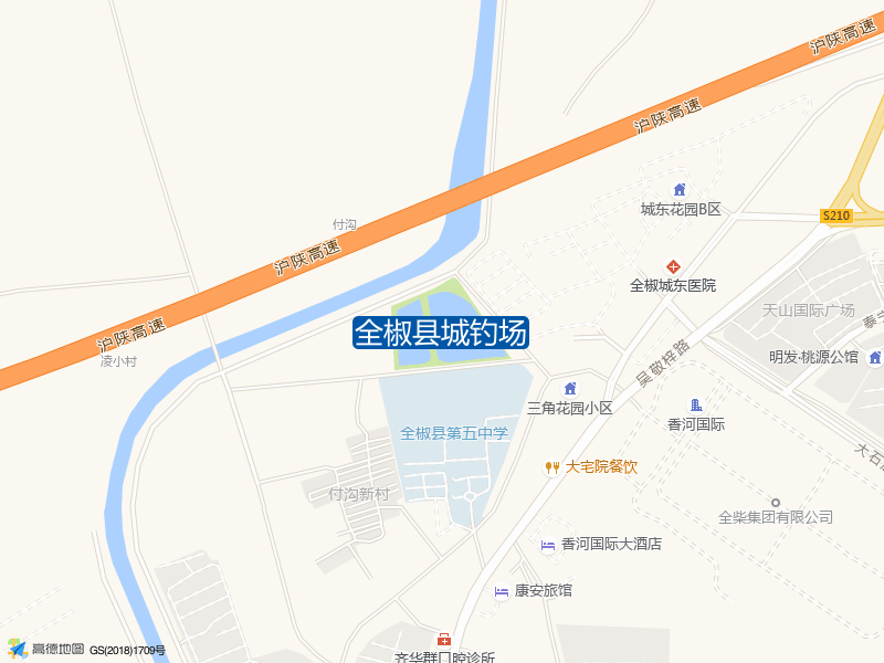 全椒县城钓场钓点照片